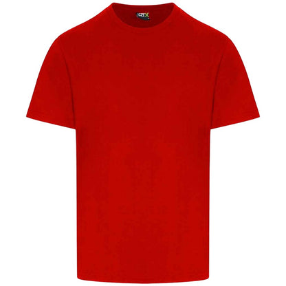 Red - Front - PRO RTX Adults Unisex T-Shirt