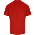 Red - Back - PRO RTX Adults Unisex T-Shirt