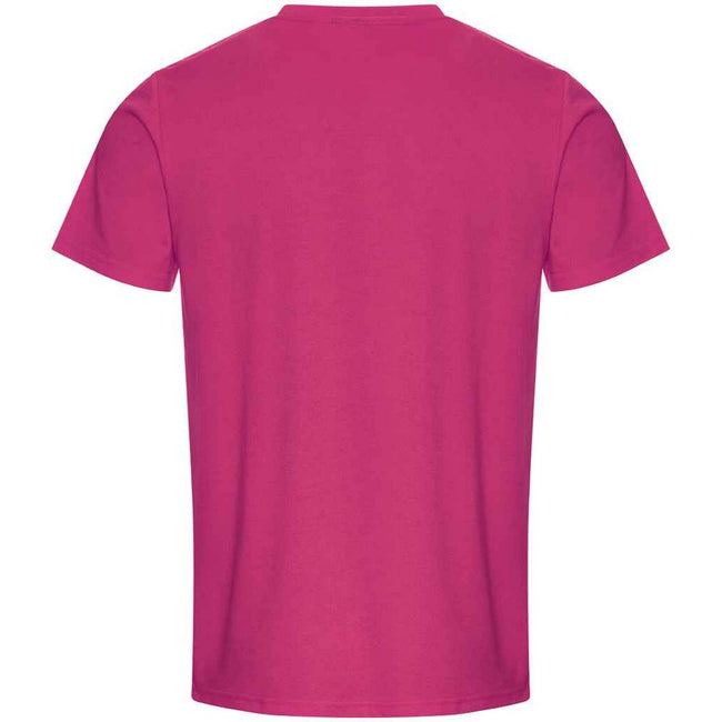 Fuchsia - Back - PRO RTX Adults Unisex T-Shirt