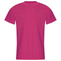 Fuchsia - Front - PRO RTX Adults Unisex T-Shirt