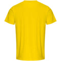 Yellow - Back - PRO RTX Adults Unisex T-Shirt