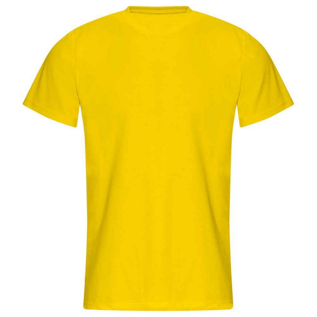 Yellow - Front - PRO RTX Adults Unisex T-Shirt