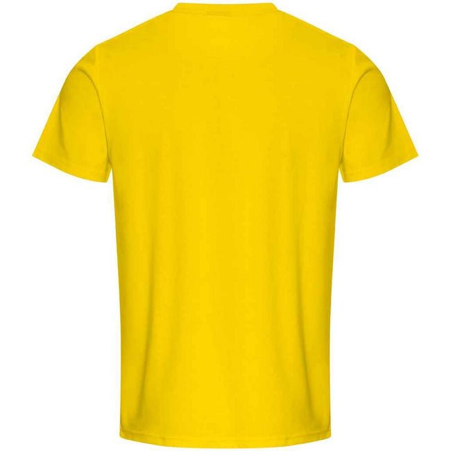 Yellow - Back - PRO RTX Adults Unisex T-Shirt