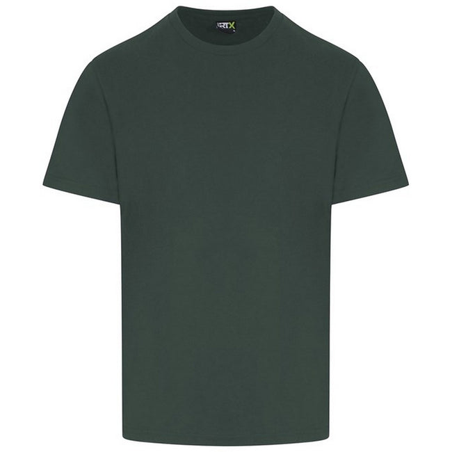 Bottle Green - Front - PRO RTX Adults Unisex T-Shirt
