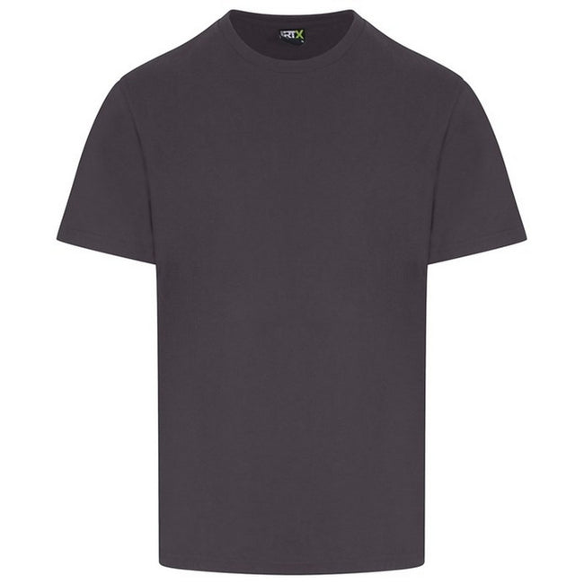 Solid Grey - Front - PRO RTX Adults Unisex T-Shirt