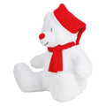 White-Red - Lifestyle - Mumbles Zippie Christmas Teddy Bear