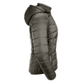 Iron - Side - Russell Womens-Ladies Nano Hooded Jacket