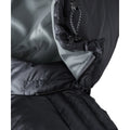 Black - Pack Shot - Russell Womens-Ladies Nano Hooded Jacket
