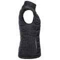 Black - Back - Russell Womens-Ladies Nano Body Warmer