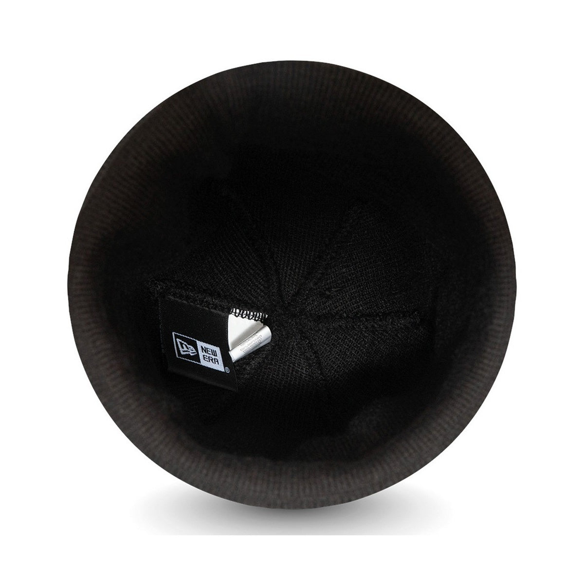 Black - Back - New Era Unisex Adult Flag Knitted Beanie