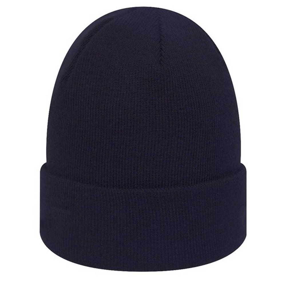 Navy - Back - New Era Unisex Adult Flag Knitted Beanie