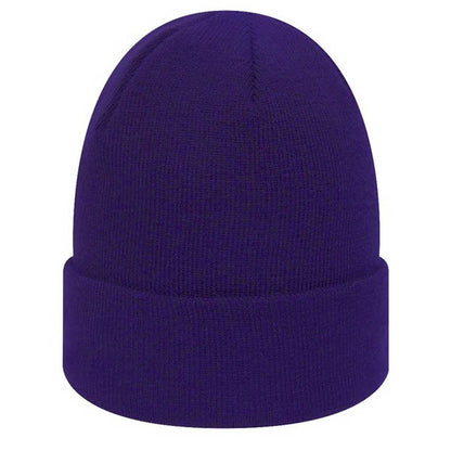 Purple - Back - New Era Unisex Adult Flag Knitted Beanie