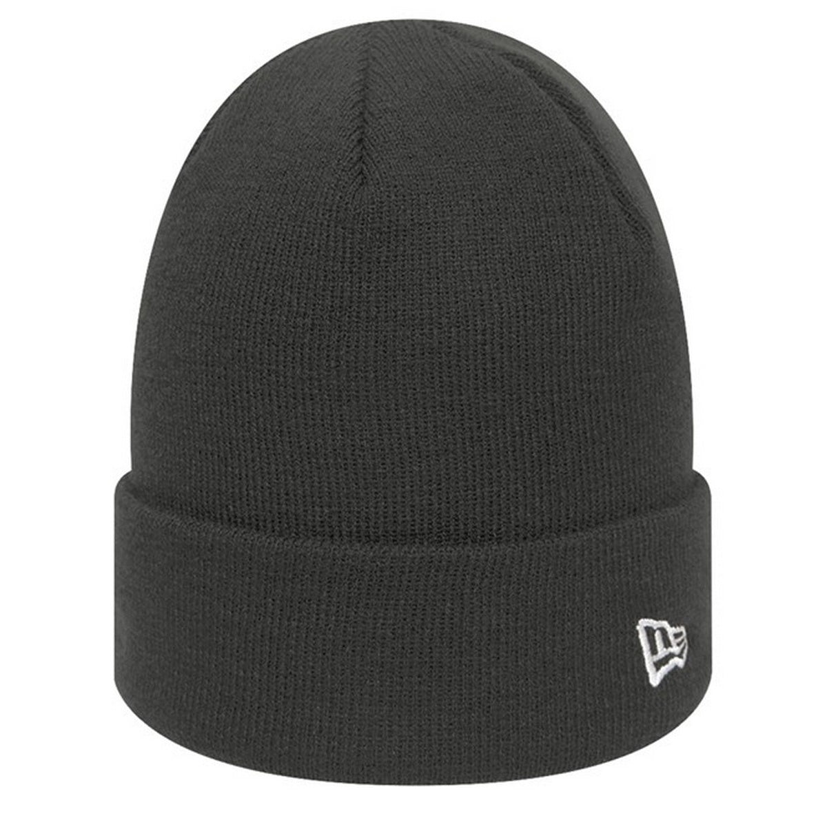 Dark Graphite - Front - New Era Unisex Adult Flag Knitted Beanie