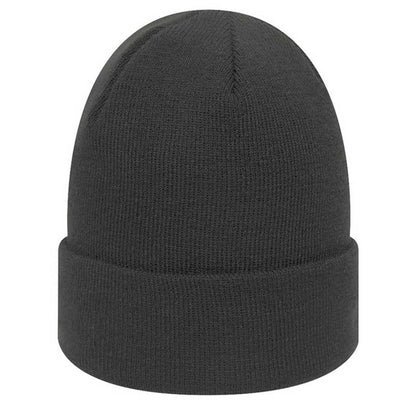 Dark Graphite - Back - New Era Unisex Adult Flag Knitted Beanie