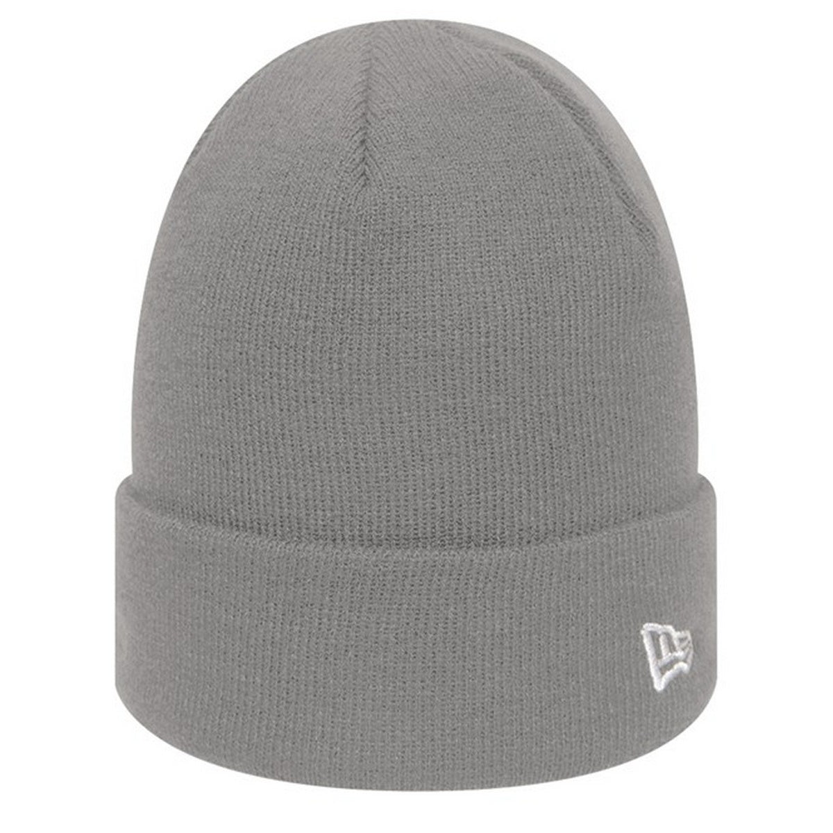 Grey - Front - New Era Unisex Adult Flag Knitted Beanie