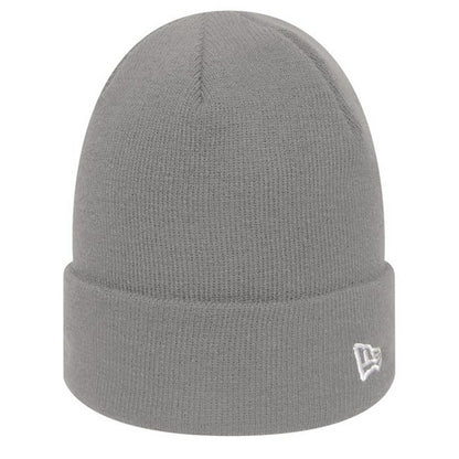 Grey - Front - New Era Unisex Adult Flag Knitted Beanie