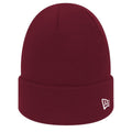 Maroon - Front - New Era Unisex Adult Flag Knitted Beanie