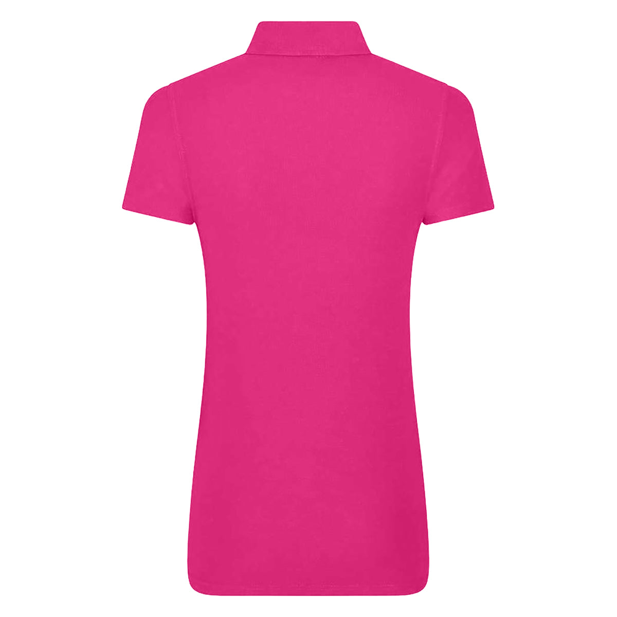 Fuchsia - Back - PRO RTX Womens-Ladies Polo Shirt