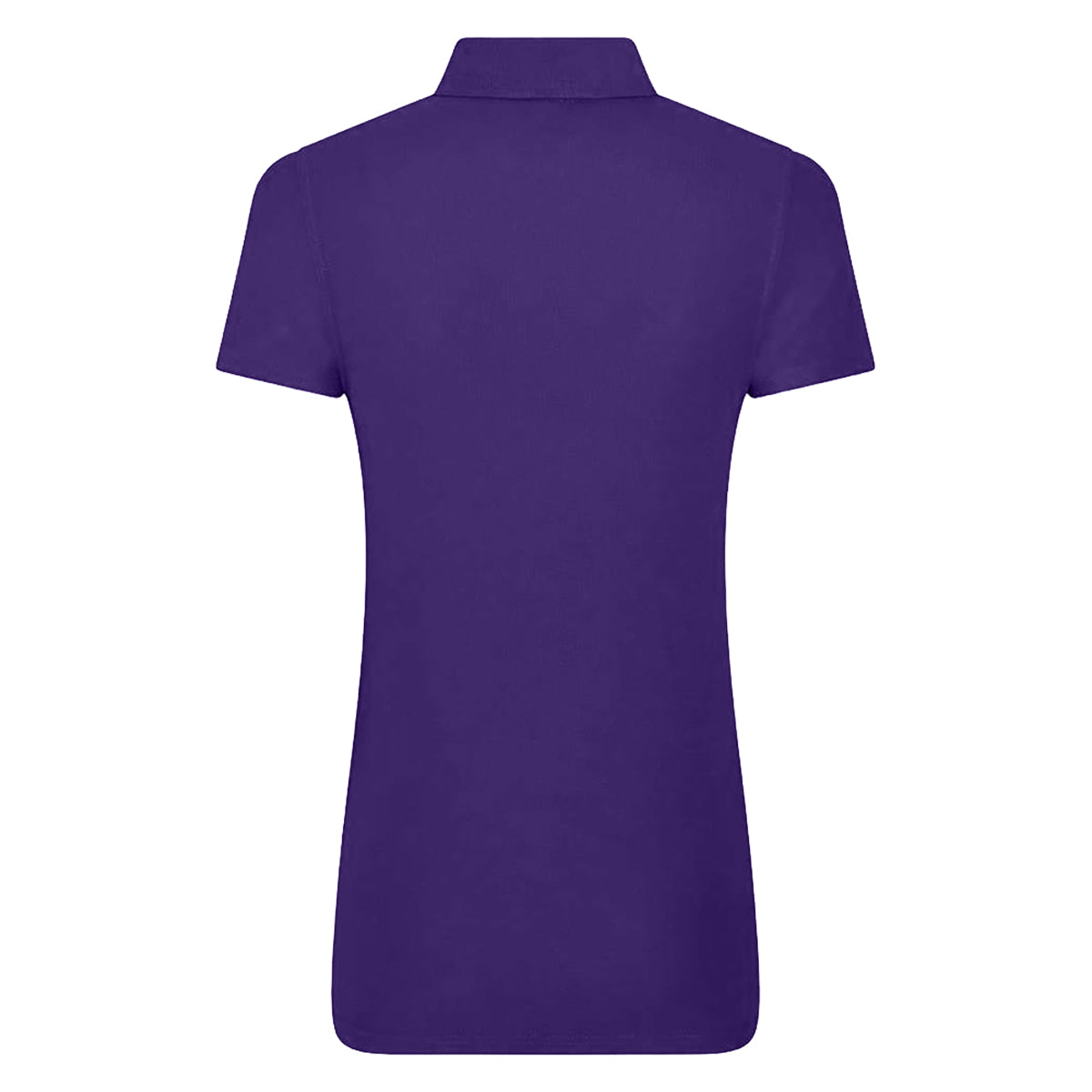 Purple - Back - PRO RTX Womens-Ladies Polo Shirt