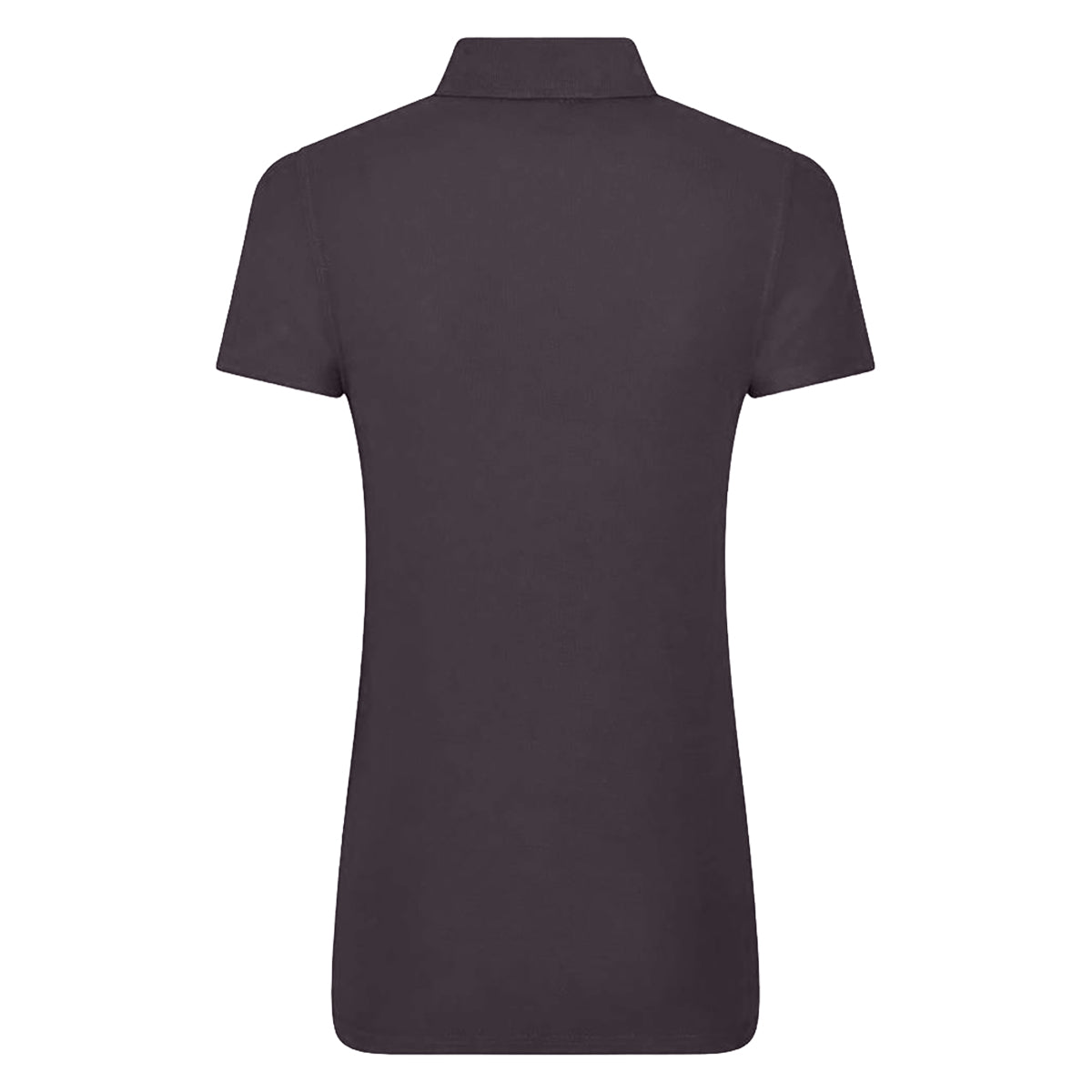 Solid Grey - Back - PRO RTX Womens-Ladies Polo Shirt