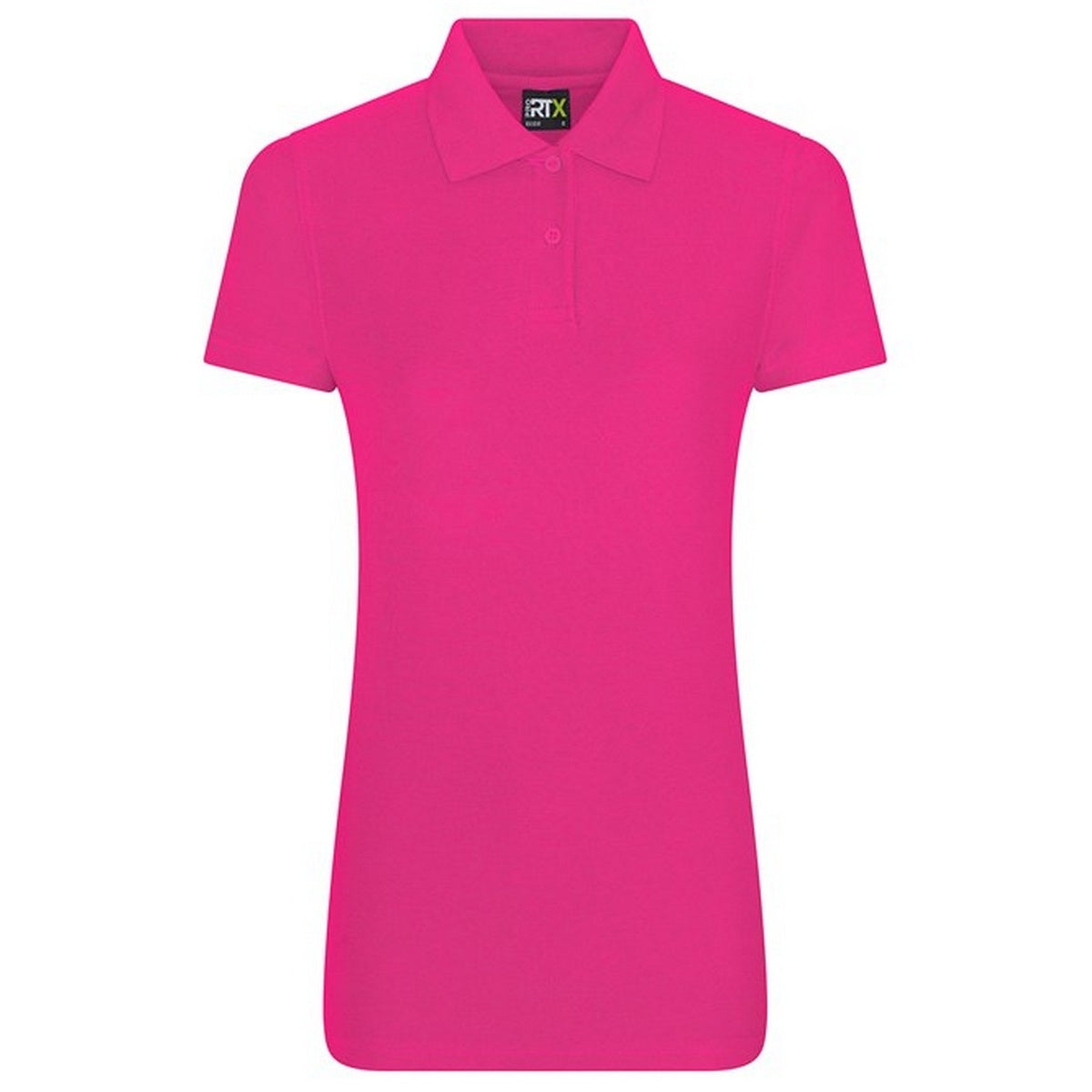 Fuchsia - Front - PRO RTX Womens-Ladies Polo Shirt