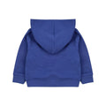 Royal Blue - Back - Larkwood Toddler-Baby Hooded Sweatshirt - Hoodie