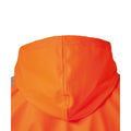 Orange - Side - Yoko Mens Softflex U-Dry High-Vis Jacket