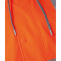 Orange - Lifestyle - Yoko Mens Softflex U-Dry High-Vis Jacket