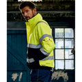 Yellow-Navy - Lifestyle - Yoko Mens Fontaine Jacket