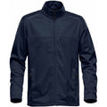 Navy - Front - Stormtech Mens Greenwich Lightweight Soft Shell Jacket