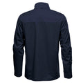 Navy - Back - Stormtech Mens Greenwich Lightweight Soft Shell Jacket