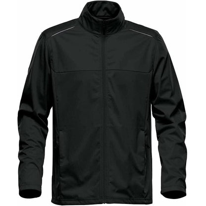 Black - Front - Stormtech Mens Greenwich Lightweight Soft Shell Jacket