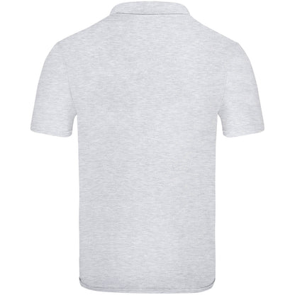 Heather Grey - Back - Fruit Of The Loom Mens Original Polo Shirt