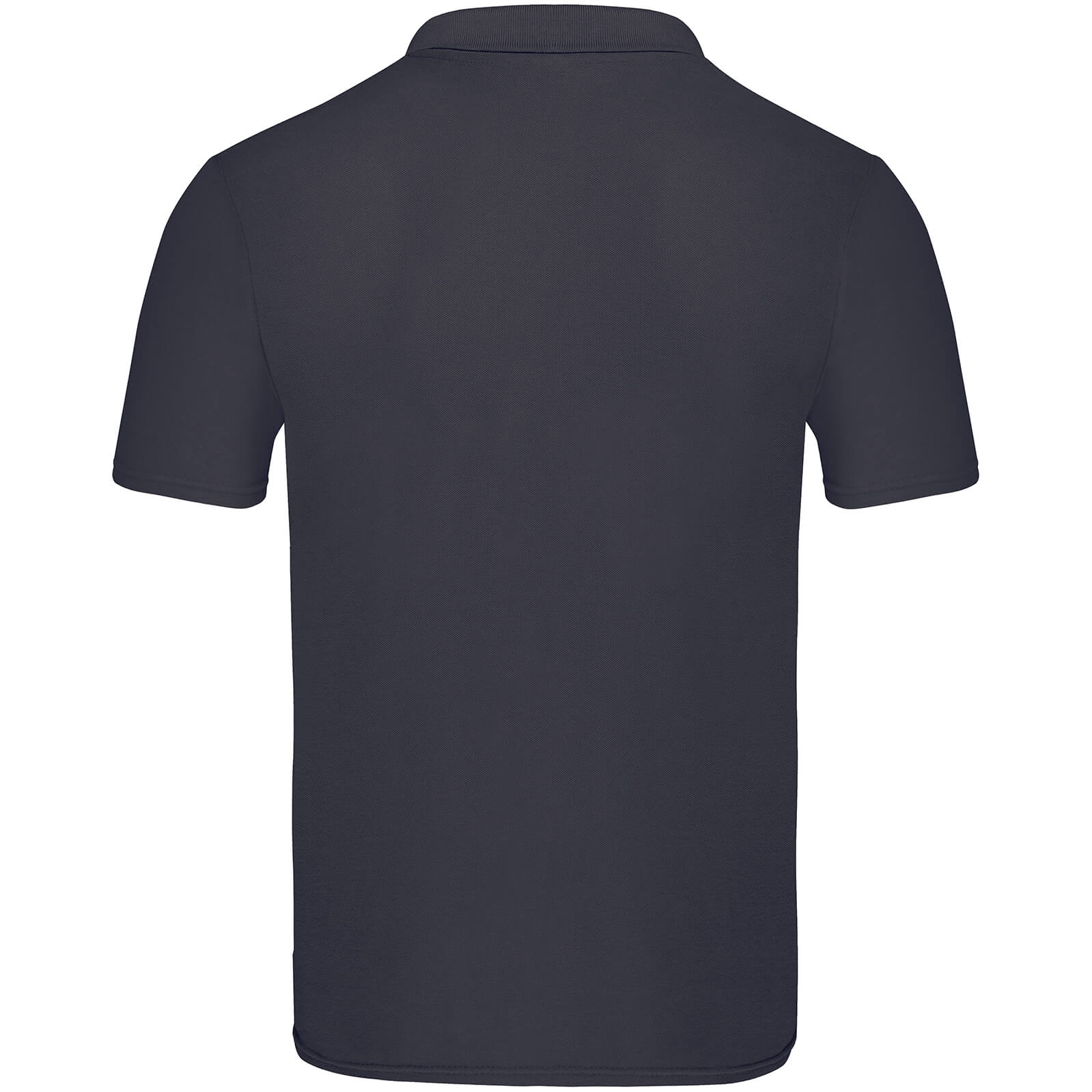 Deep Navy - Back - Fruit Of The Loom Mens Original Polo Shirt