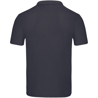 Deep Navy - Back - Fruit Of The Loom Mens Original Polo Shirt