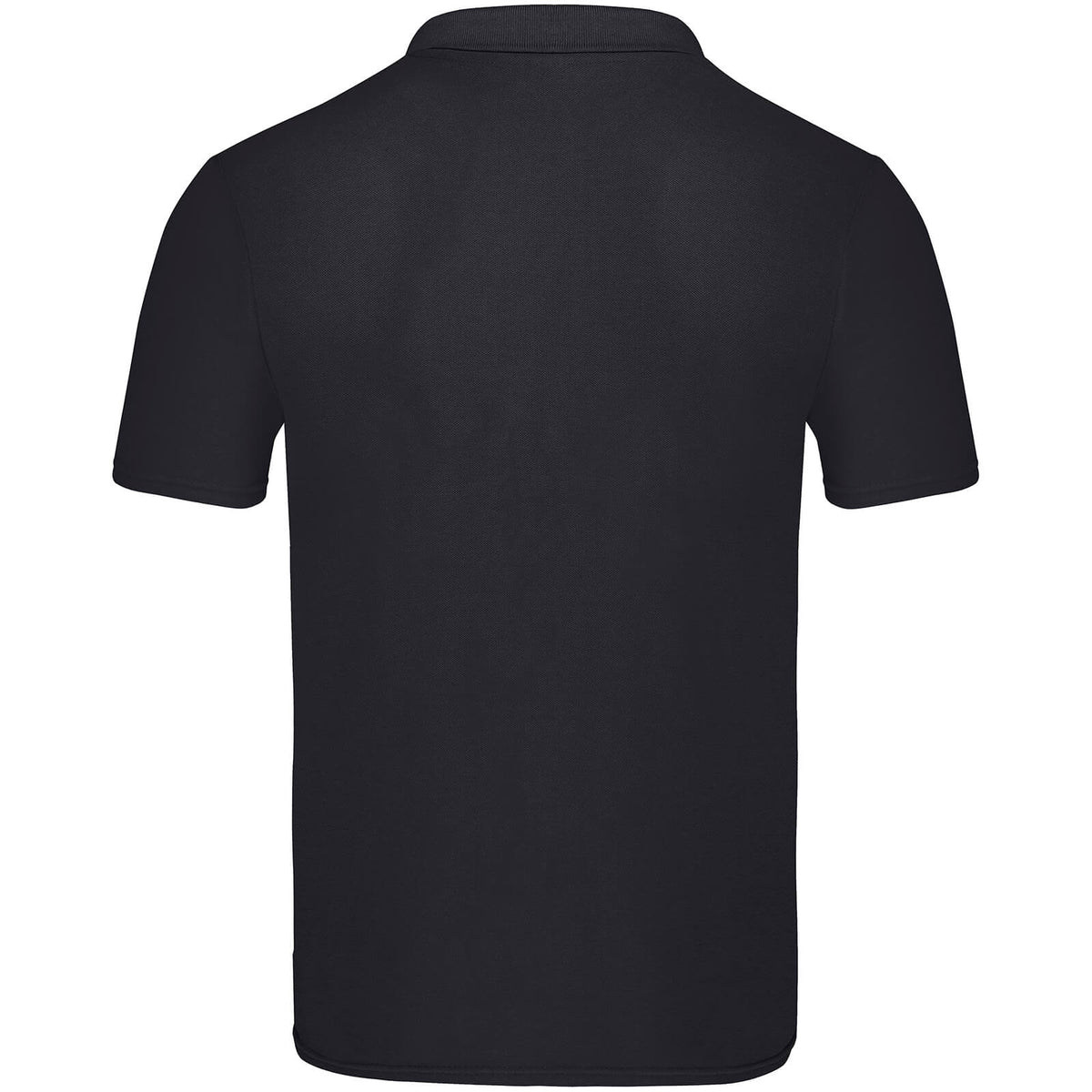 Black - Back - Fruit Of The Loom Mens Original Polo Shirt