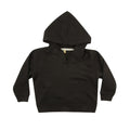 Black - Front - Larkwood Toddler-Baby Hooded Sweatshirt - Hoodie