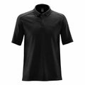Black - Front - Stormtech Mens Endurance Polo Shirt