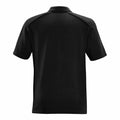 Black - Back - Stormtech Mens Endurance Polo Shirt