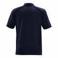 Navy - Back - Stormtech Mens Endurance Polo Shirt