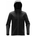 Black - Front - Stormtech Mens Orbiter Soft Shell Jacket