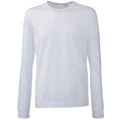 White - Front - Anthem Mens Long-Sleeved T-Shirt