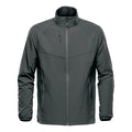 Graphite - Front - Stormtech Mens Kyoto Jacket