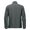 Graphite - Back - Stormtech Mens Kyoto Jacket