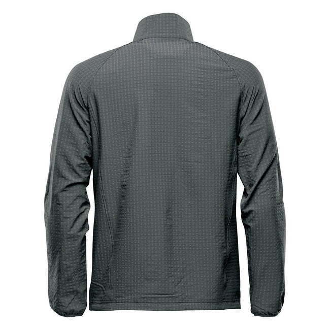 Graphite - Back - Stormtech Mens Kyoto Jacket