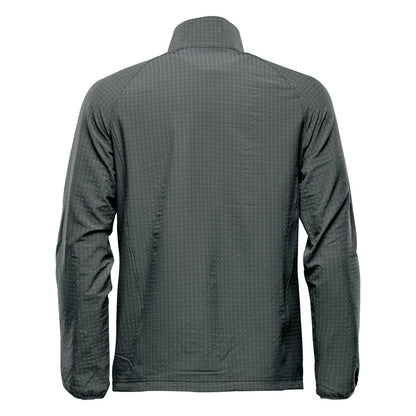 Graphite - Back - Stormtech Mens Kyoto Jacket