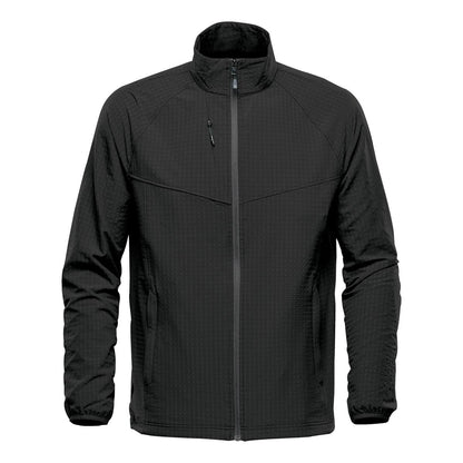 Black - Front - Stormtech Mens Kyoto Jacket