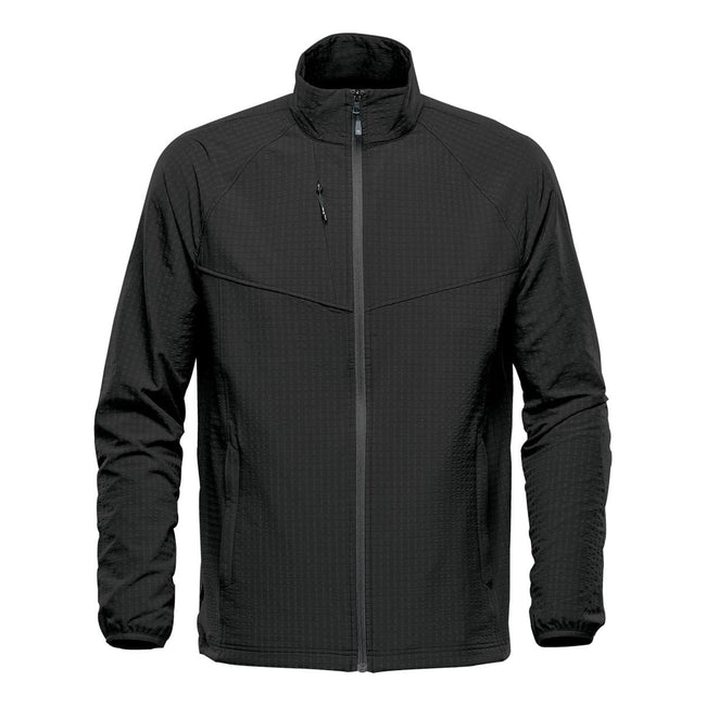 Black - Front - Stormtech Mens Kyoto Jacket