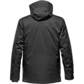 Charcoal Grey - Back - Stormtech Mens Zurich Thermal Jacket
