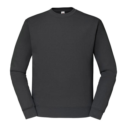 Light Graphite - Front - Fruit Of The Loom Mens Classic 80-20 Set-in Sweatshirt